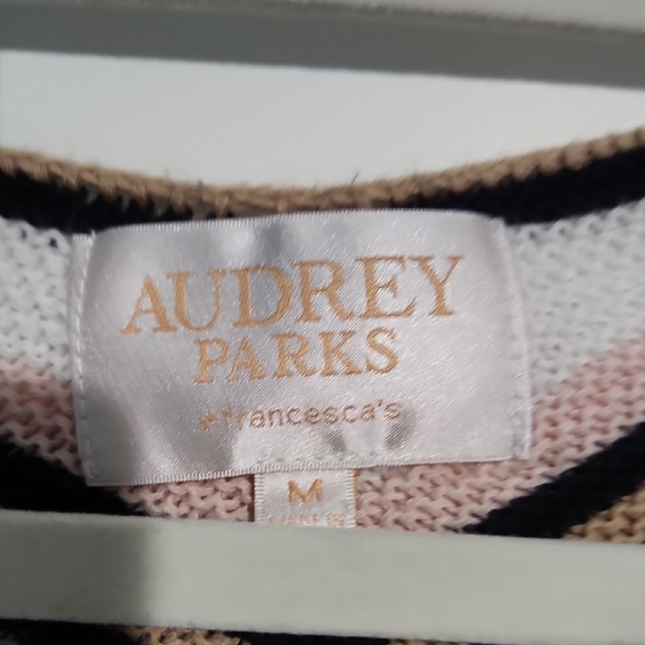 Audrey Parks Chevron Knit Sweater - Picture 2 of 5